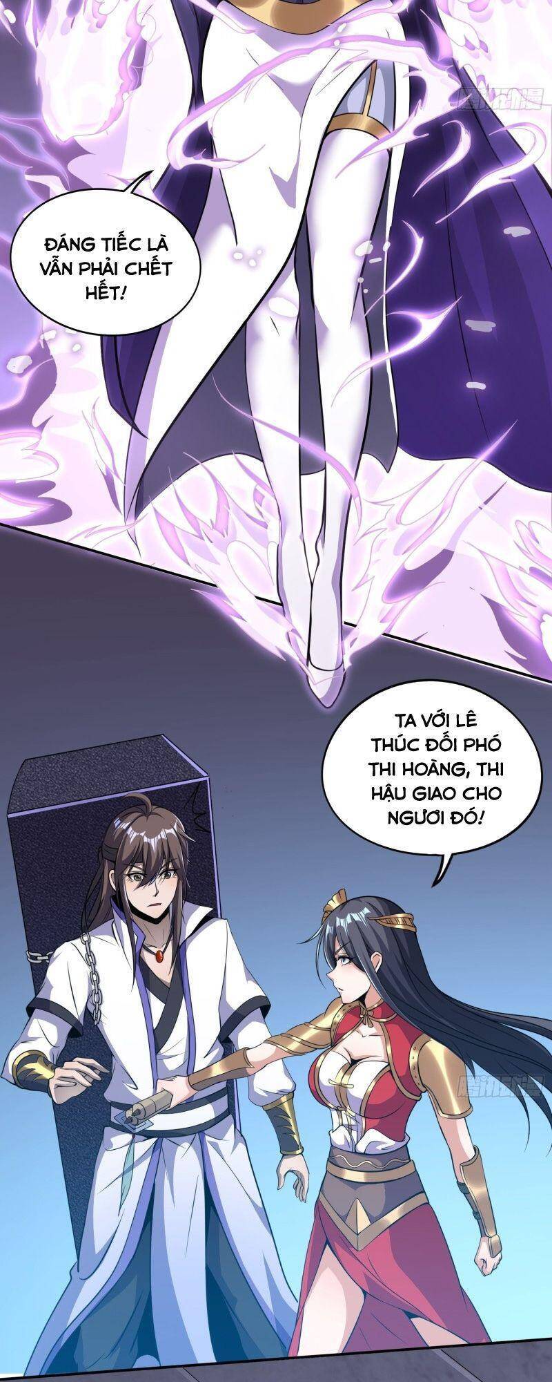 vận rủi thực không phải cha ta chapter 42 7