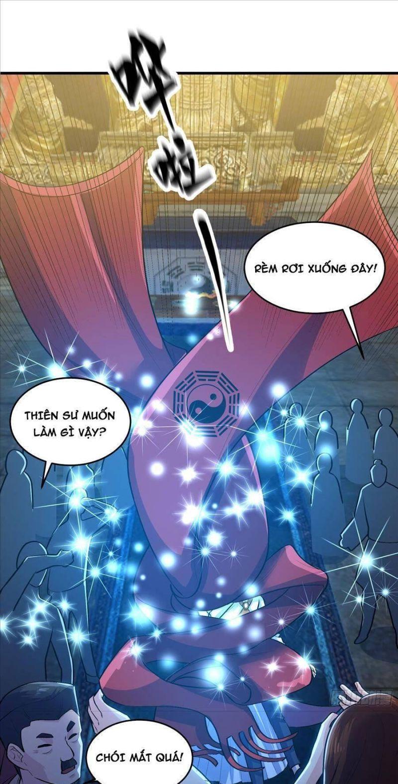 đạo pháp là gì? ta chỉ biết lôi pháp chapter 13 3