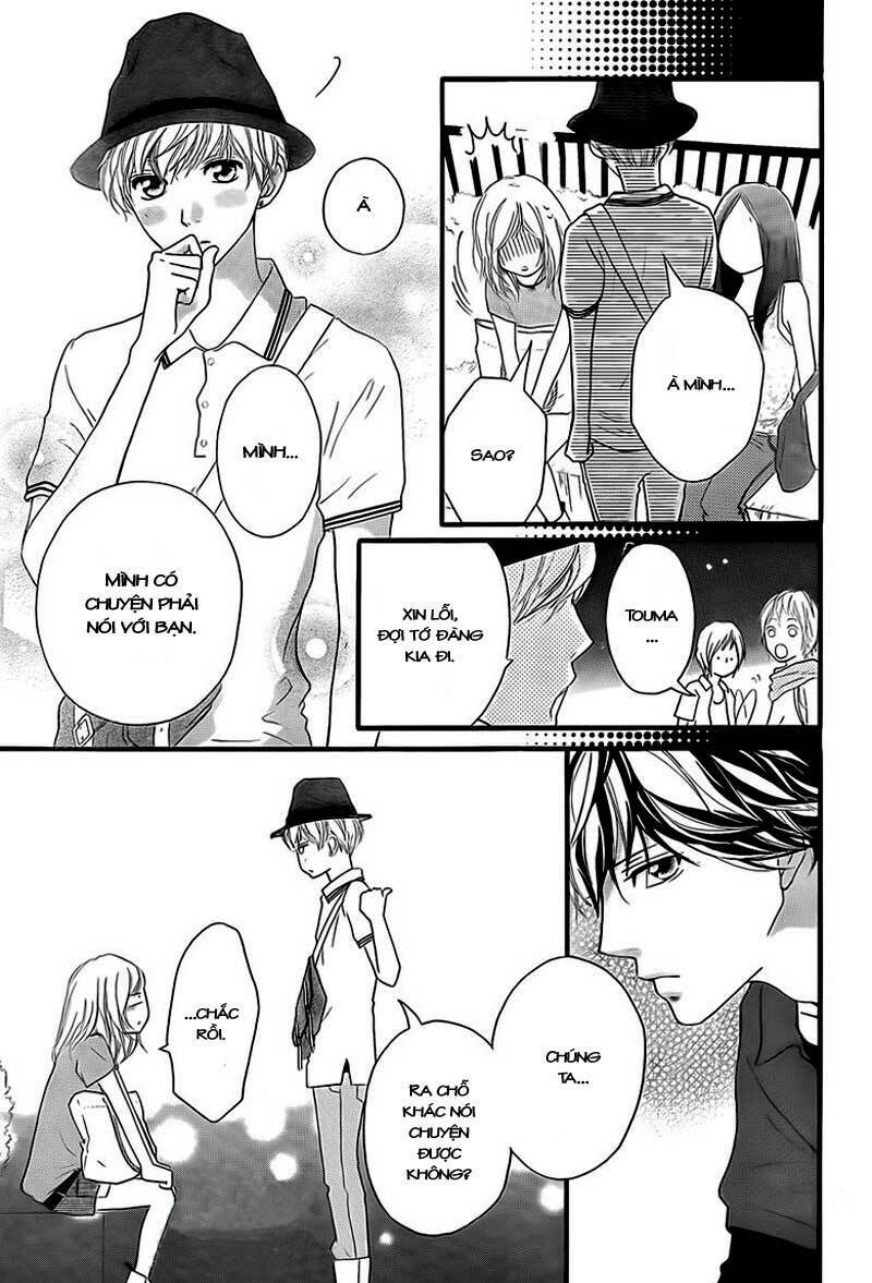 mối tình tuổi thanh xuân chapter 15 17