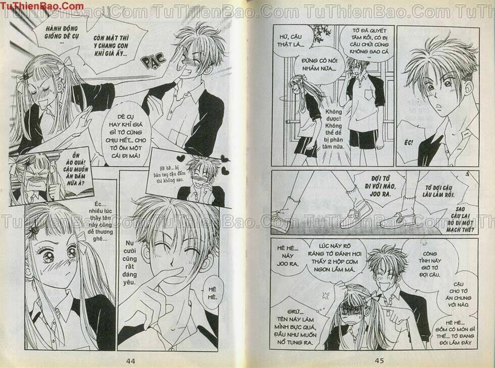 xin lỗi tớ thích cậu chapter 4 22