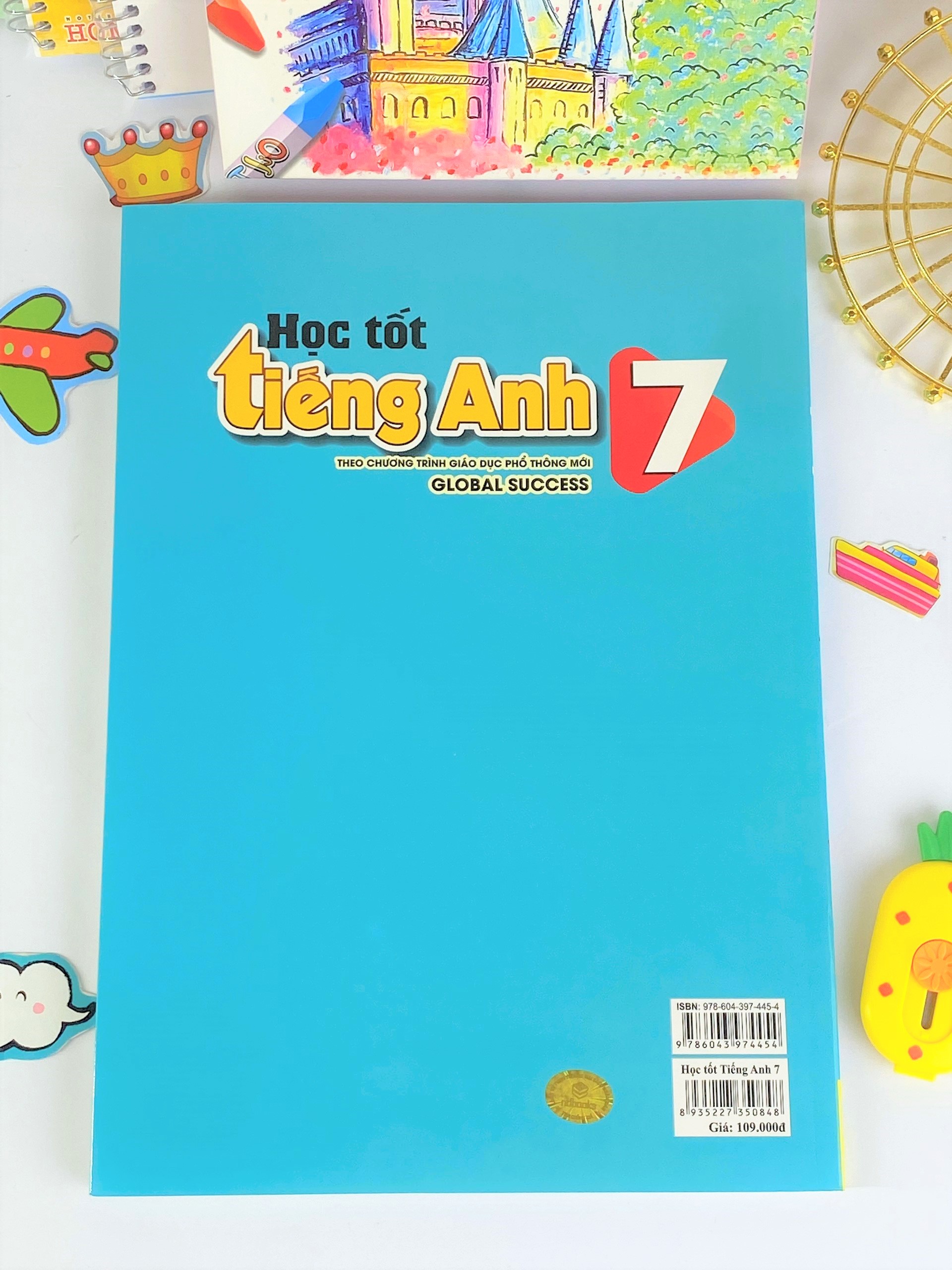 Sách - Học tốt Tiếng Anh 7 - Theo chương trình mới Global Success - ndbooks