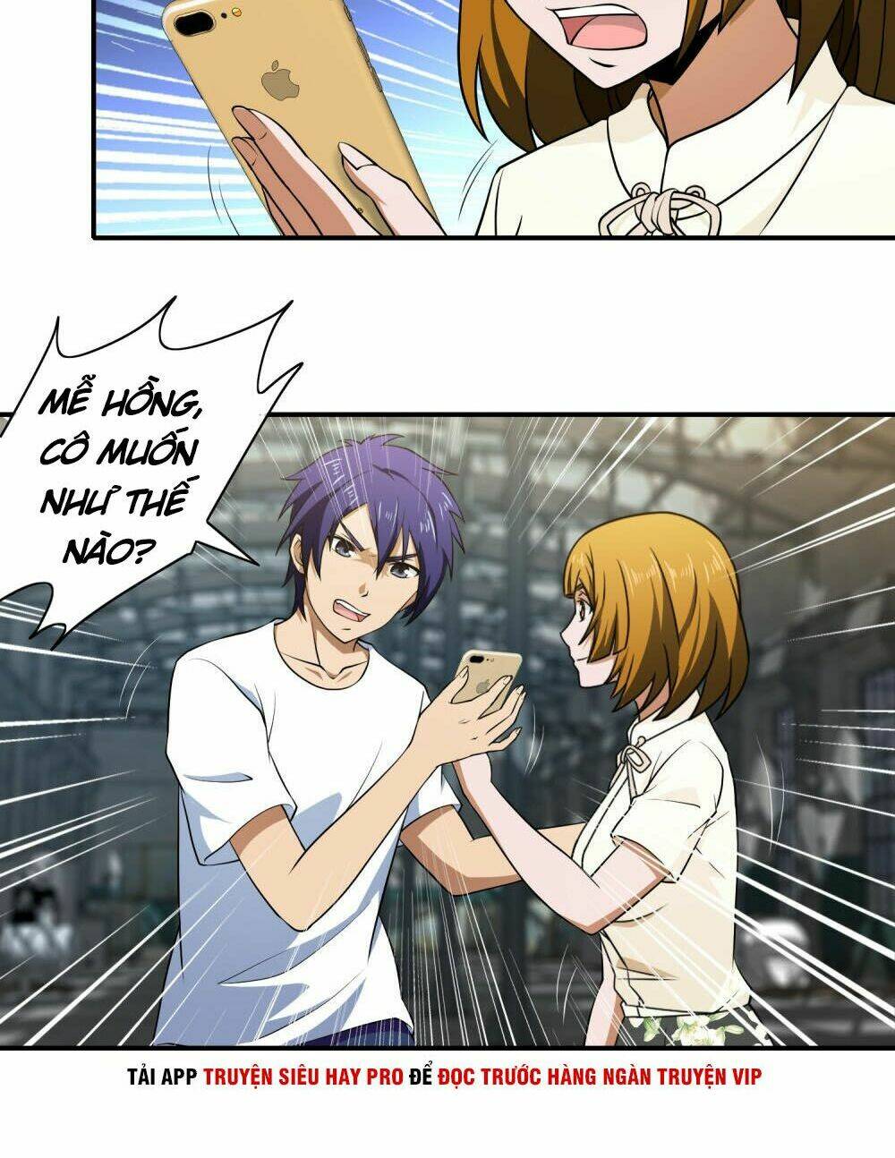 hộ hoa cao thủ tại đô thị chapter 124 4