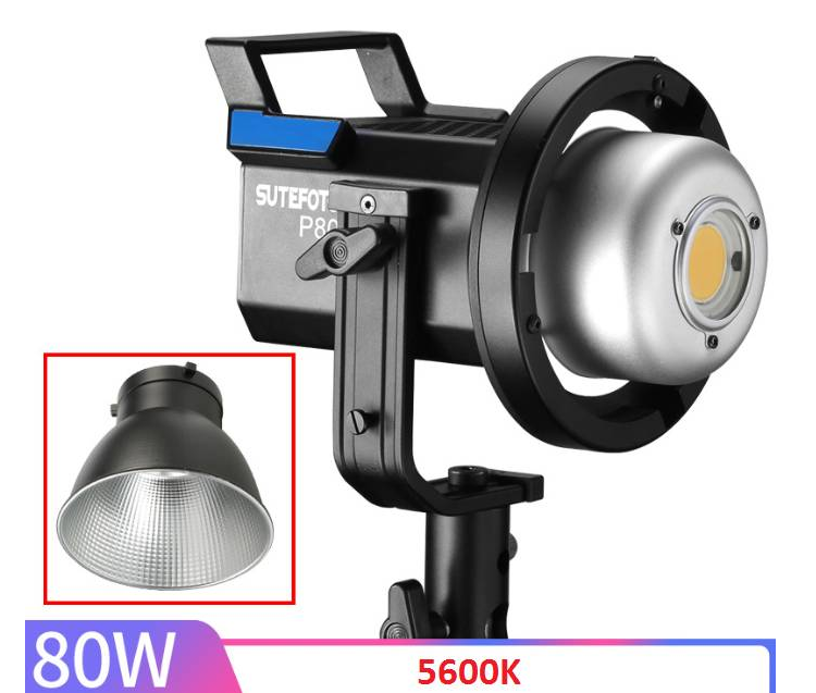 ĐÈN LED STUDIO SUTEFOTO 80W