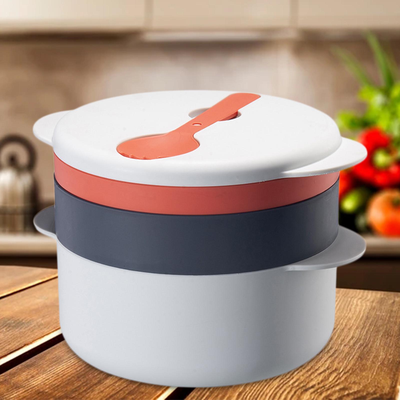 Microwave Cookware Steamer Food Cooker for Kitchen Cooking