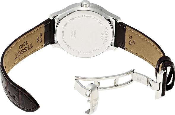 Đồng Hồ Nam Dây Da Tissot T063.639.16.037.00 (42mm) - Nâu