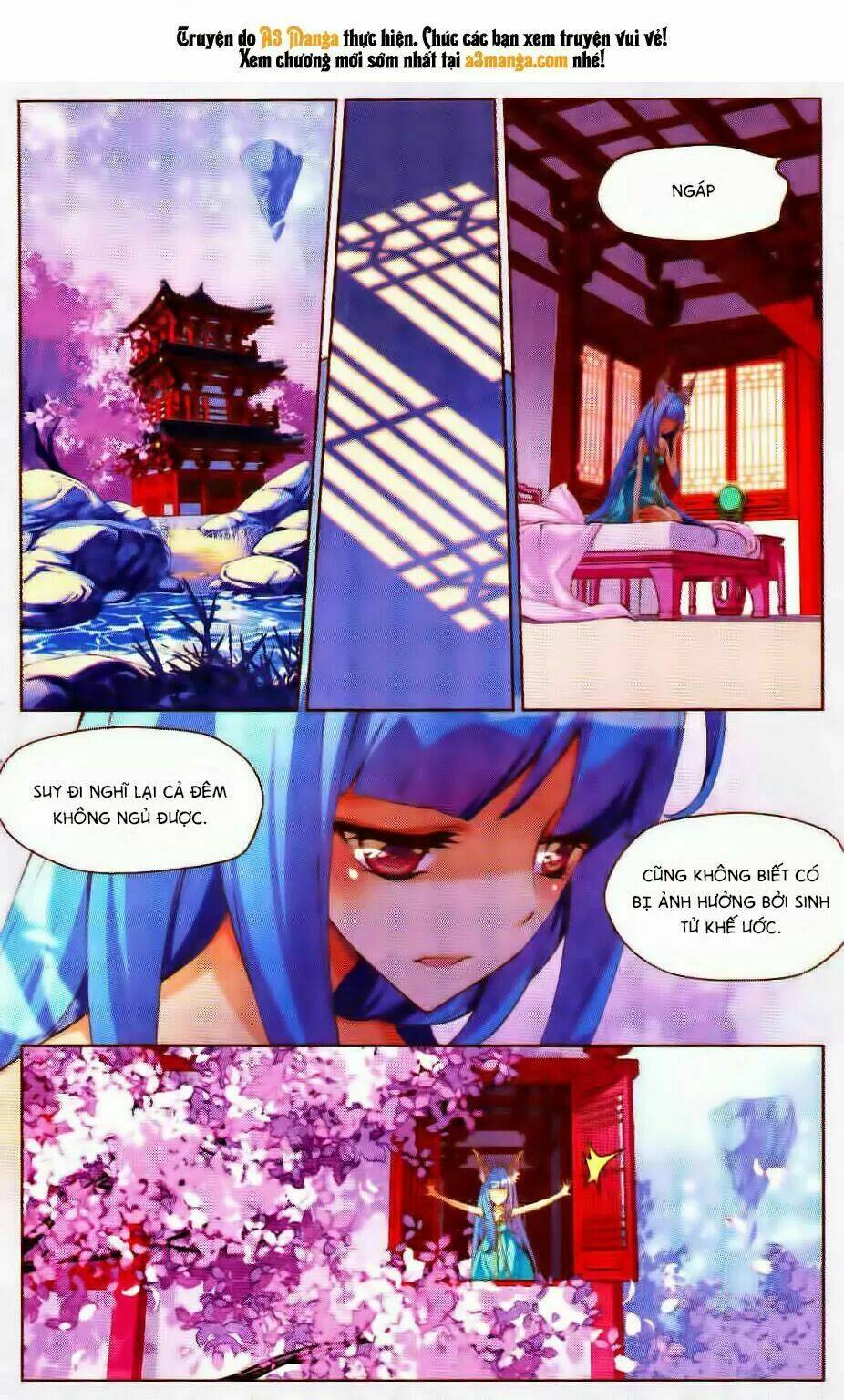 âm linh yêu tinh hoa mỹ nam chapter 3 19