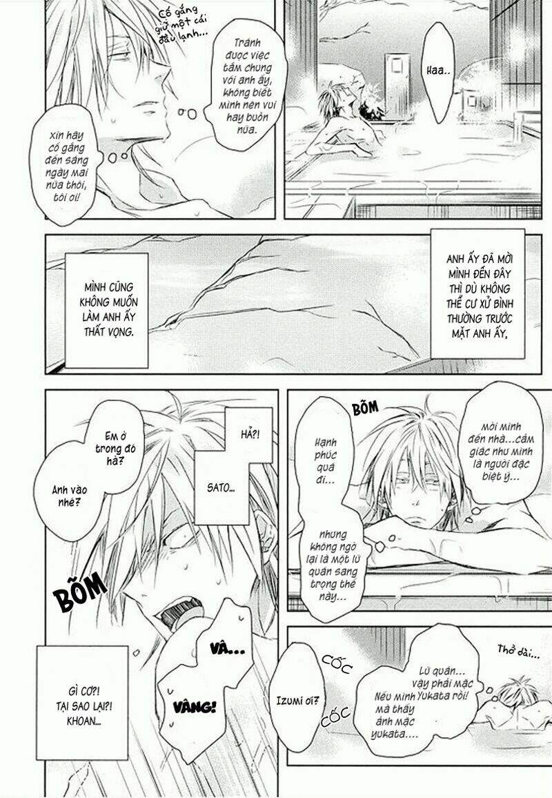 toshishita kareshi no renai kanriguse (thói quen quản lý tình yêu của chàng phi công trẻ) chapter 2 15