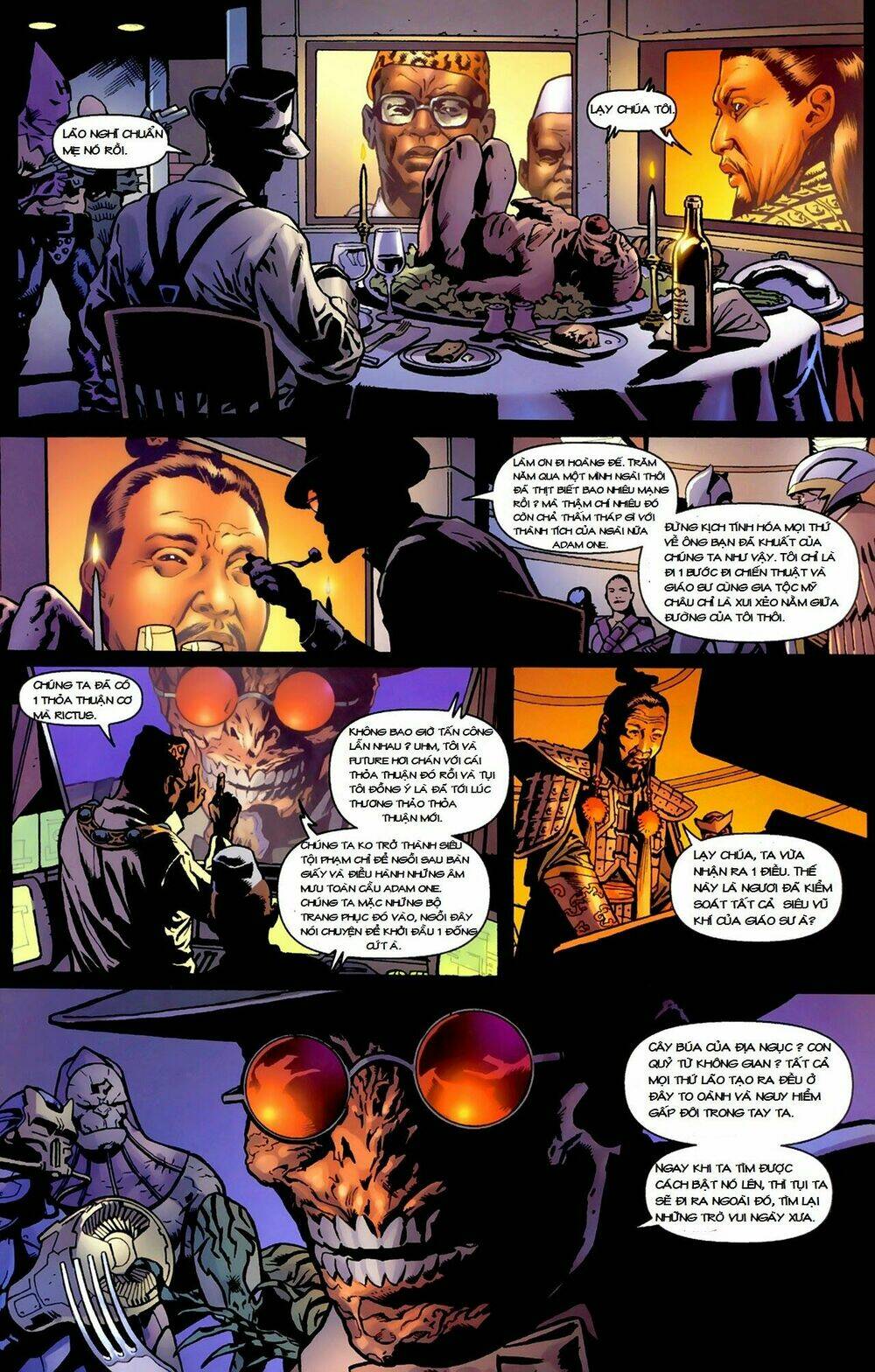 wanted - truy sát chapter 5 7