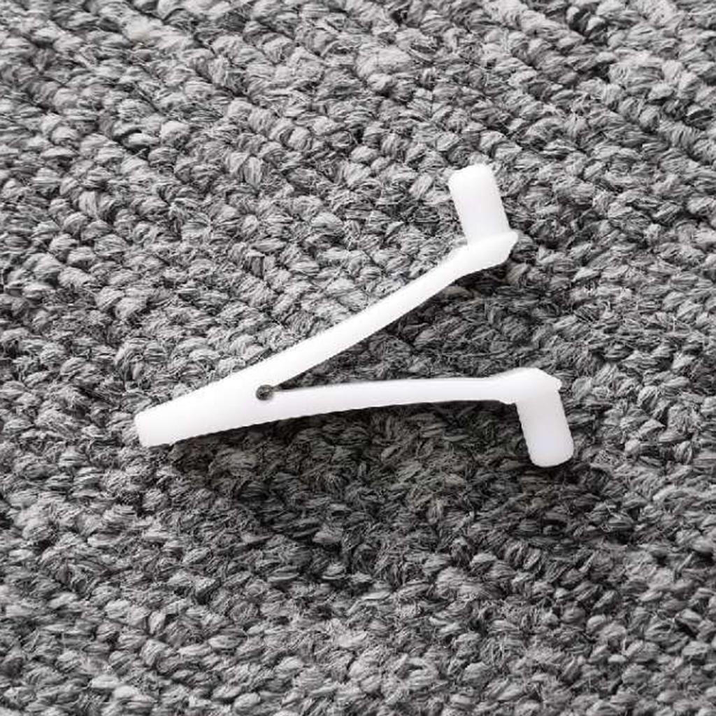 SET OF 10 POOL   BUTTERFLY CLIP ATTACHMENT FOR  BRUSH