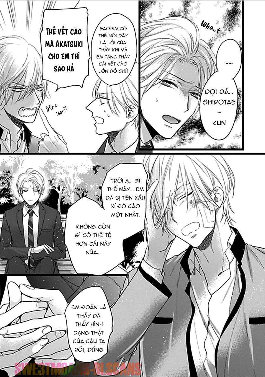 trăng sáng xuất hiện nơi khu rừng huyền bí chapter 6 5