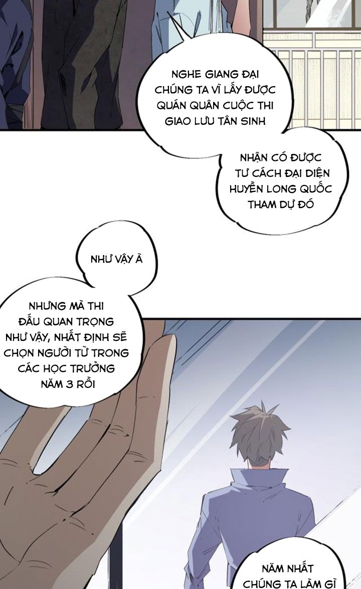 toàn dân chuyển chức: không có chức ta kết thúc thần minh chapter 56 4