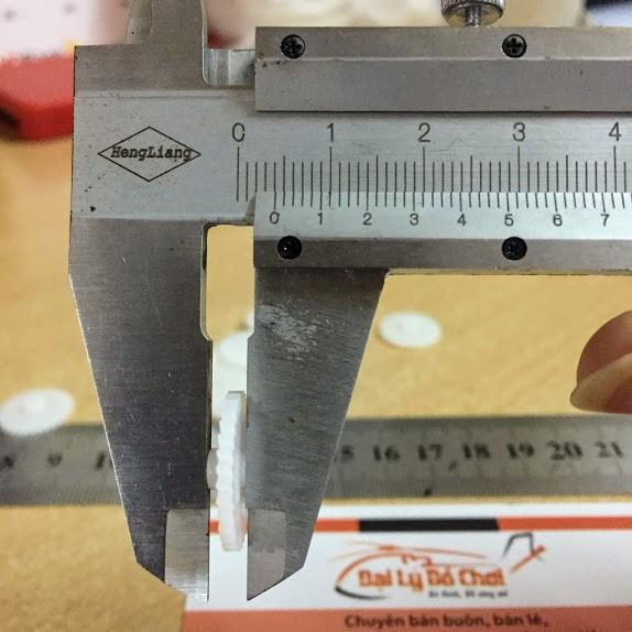 Bánh răng nhựa 32 răng lỗ trục 1.9mm dùng để chế tạo đồ chơi