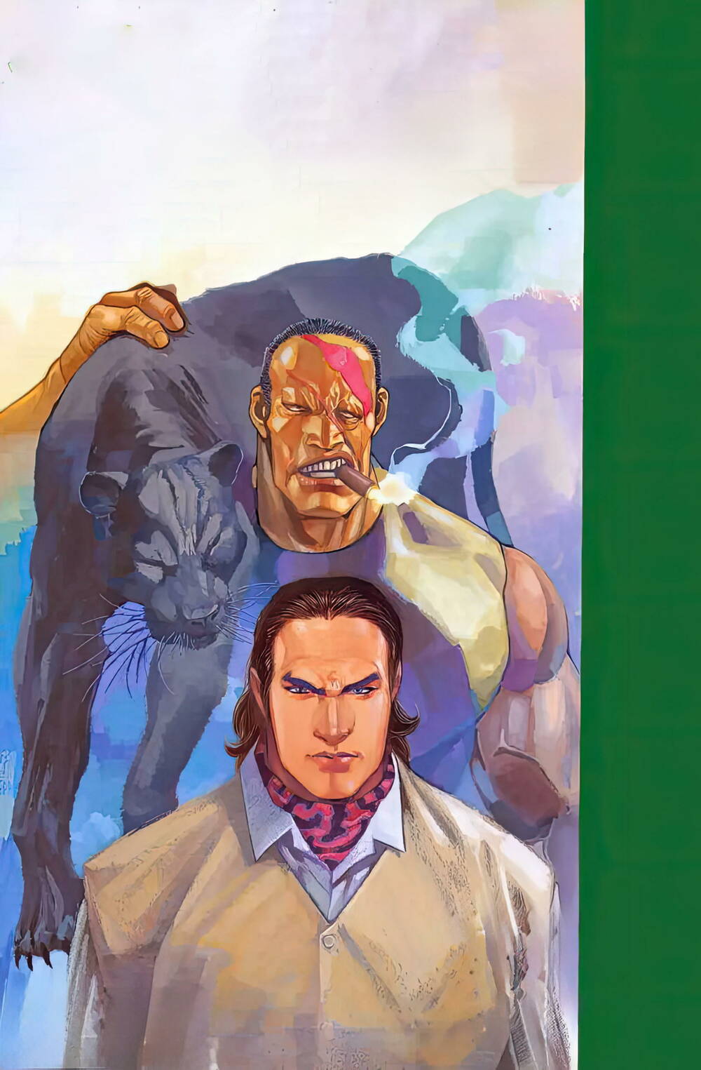 hắc báo liệt truyện chapter 330 1