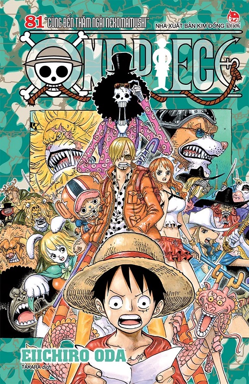 Sách - One piece  - tập 81