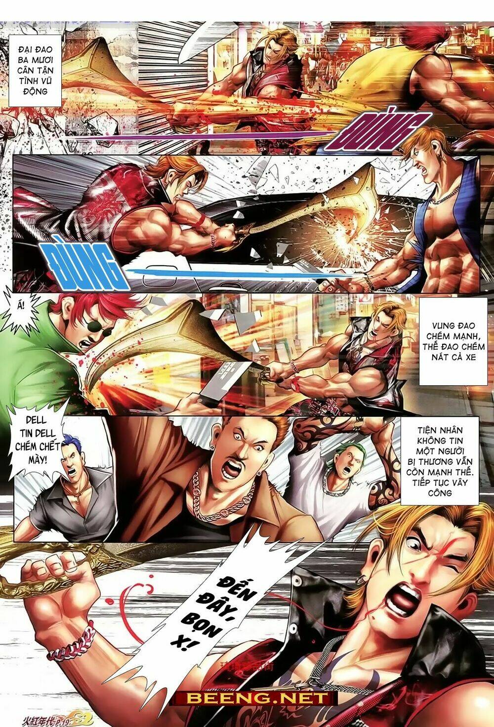 hỏa hồng niên đại hắc cốt đường chapter 1020 16