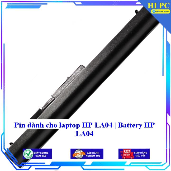 Pin dành cho laptop HP LA04 | Battery HP LA04 - Hàng Nhập Khẩu