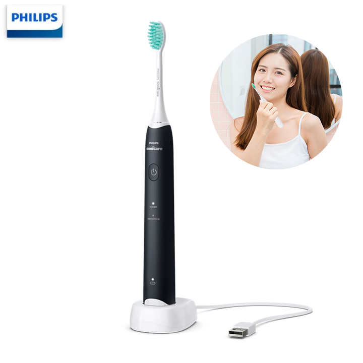 Bàn chải đánh răng điện Philips HX2421 - Hàng chính hãng