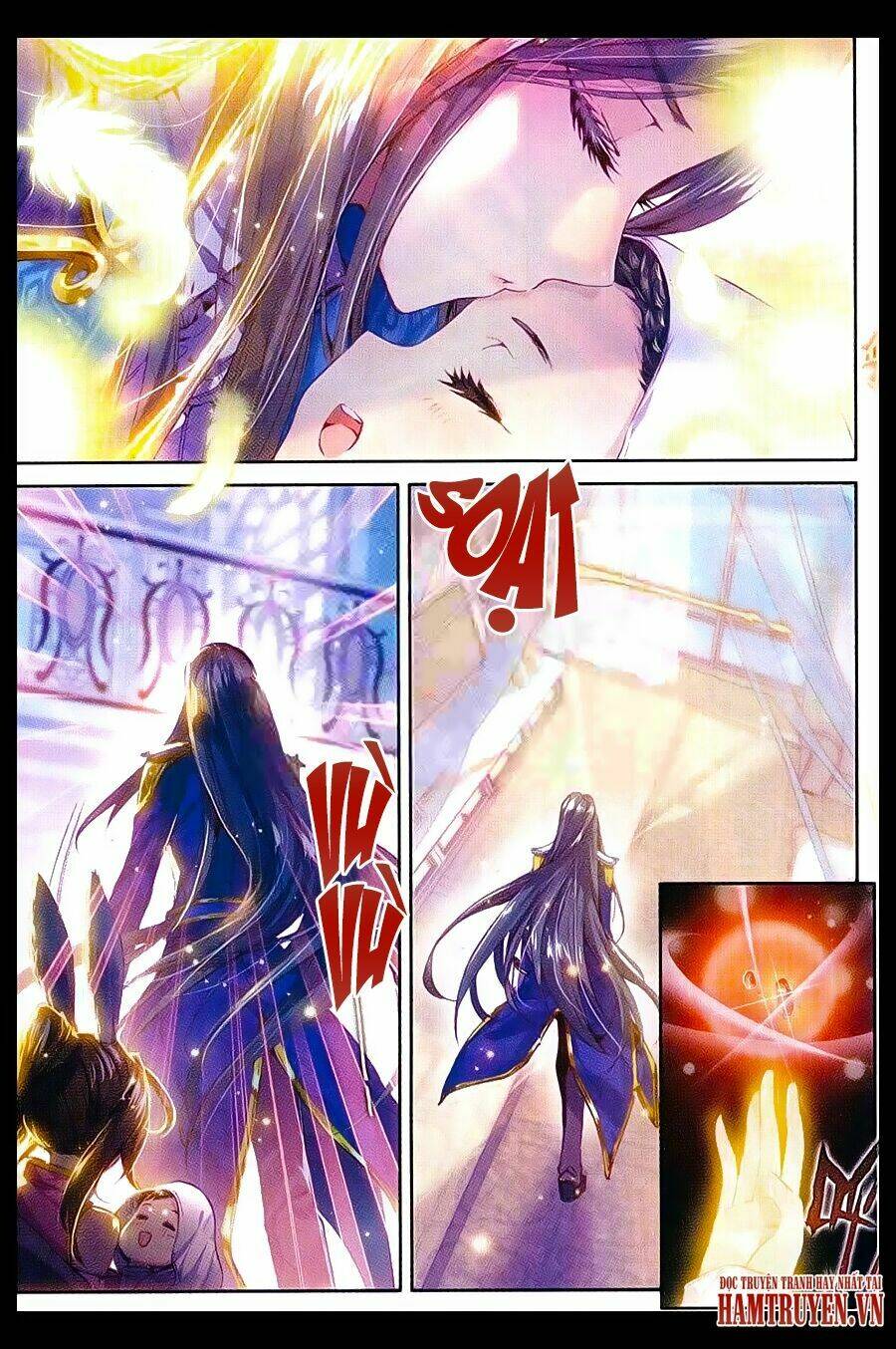 đấu la đại lục ngoại truyện thần giới truyền thuyết chapter 31 8