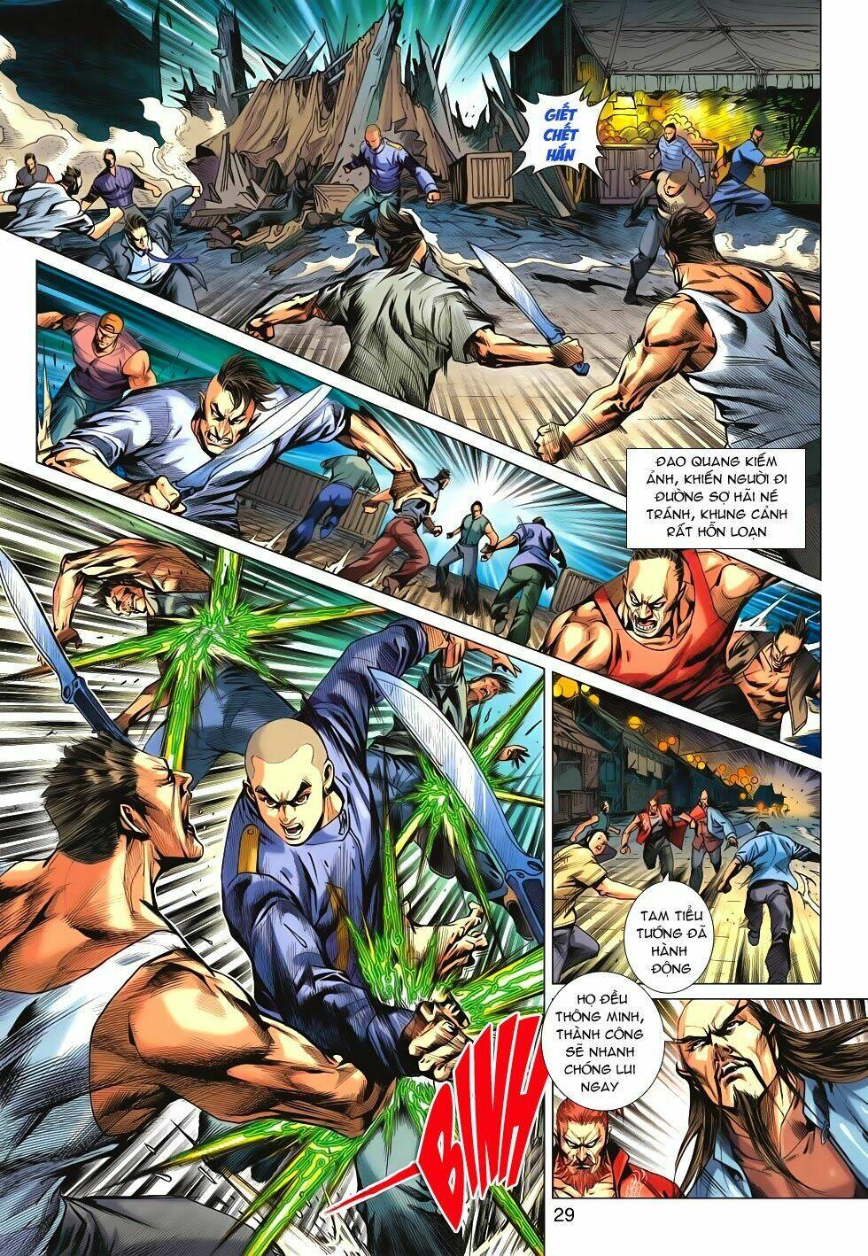 tân tác long hổ môn chapter 572 27