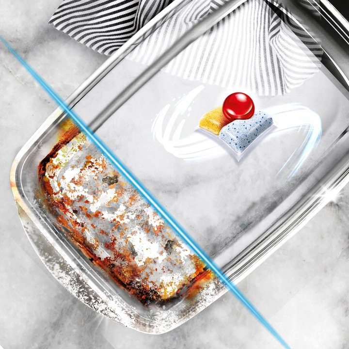 Viên rửa bát Finish Quantum All in one 100 viên- ĐỨC (Dùng cho máy rửa bát)