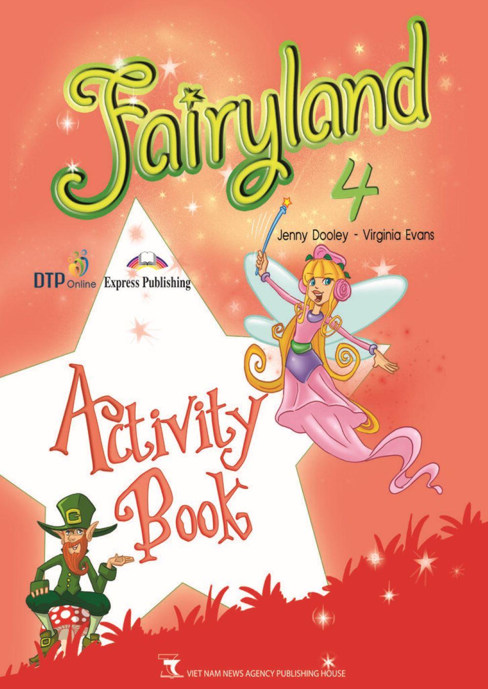 Fairyland 4 Activity Book