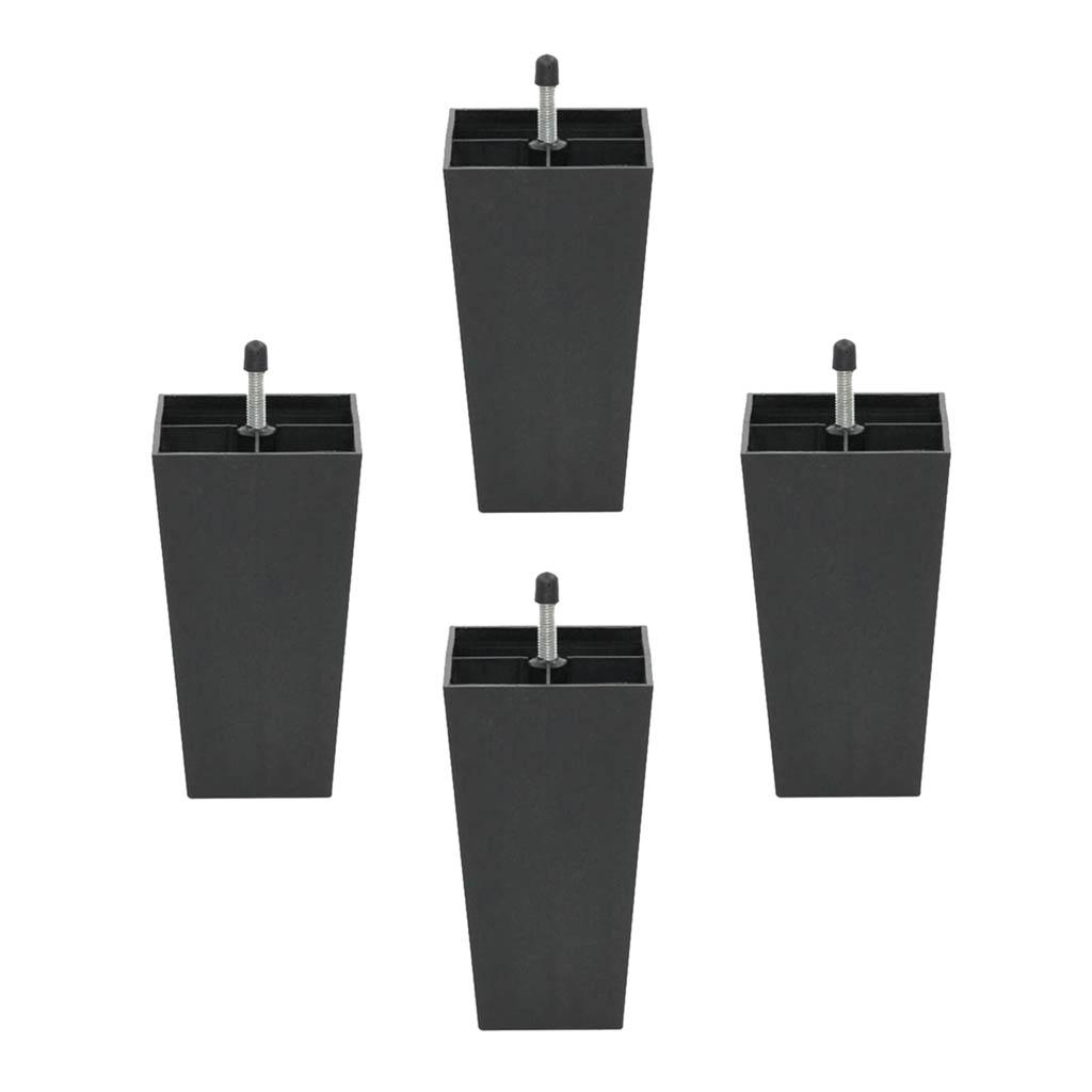 4X Giường Nâng Thay Thế Nội Thất Chân Ghế Dài/Sofa/Bàn Chân Ghế Chân Giường Risers 11.5 Cm