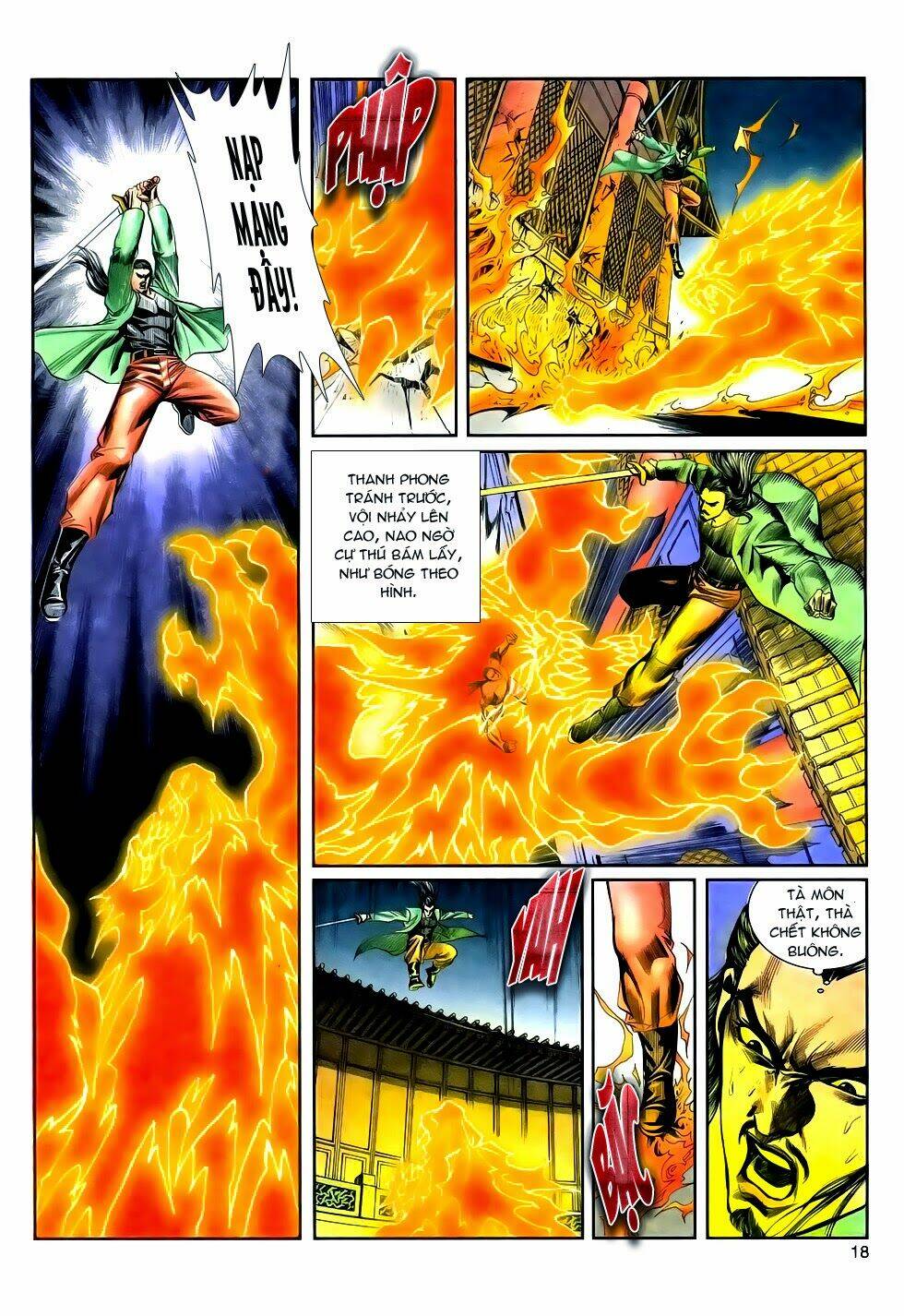 long hổ phong bạo chapter 6 18