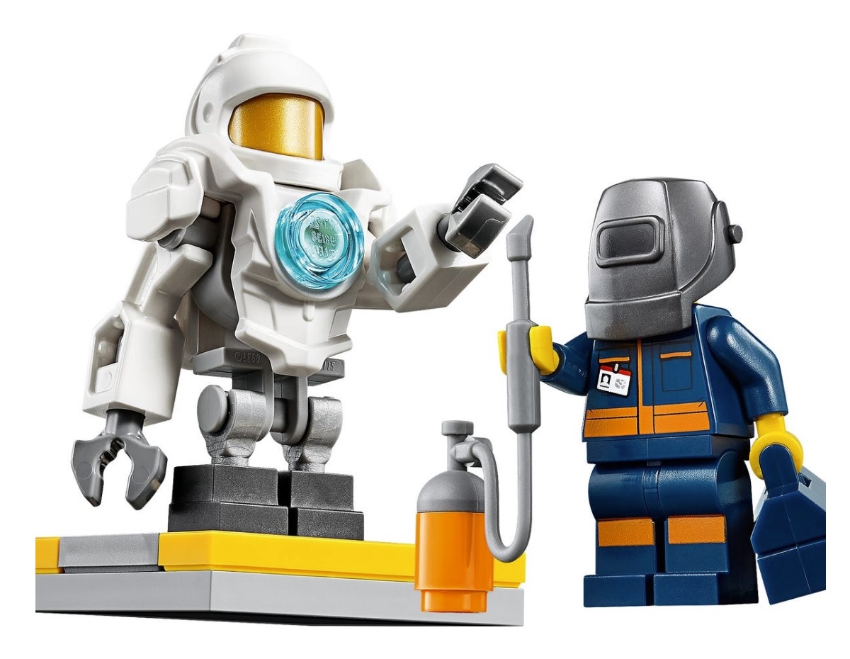 Mô hình đồ chơi lắp ráp LEGO CITY Đội Ngũ Nghiên Cứu Và Phát Triển Không Gian 60230 ( 209 Chi tiết )