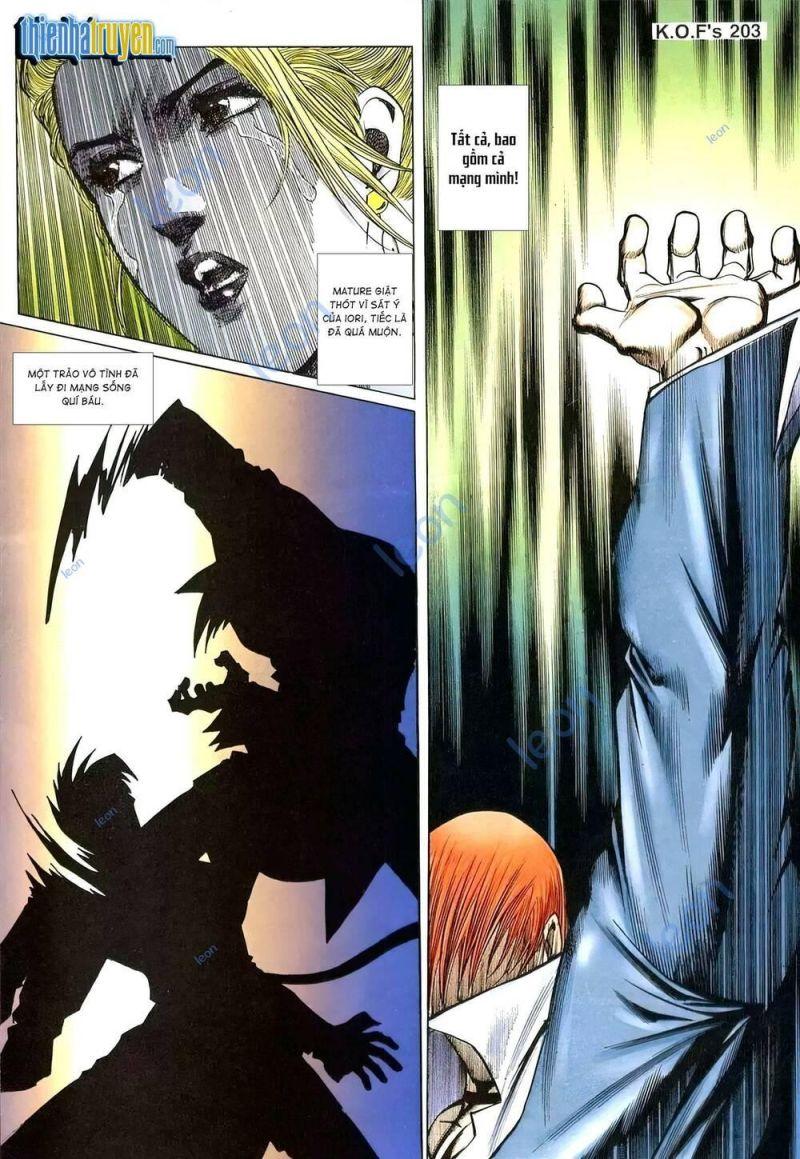 king of fighters toàn tập chapter 57 11