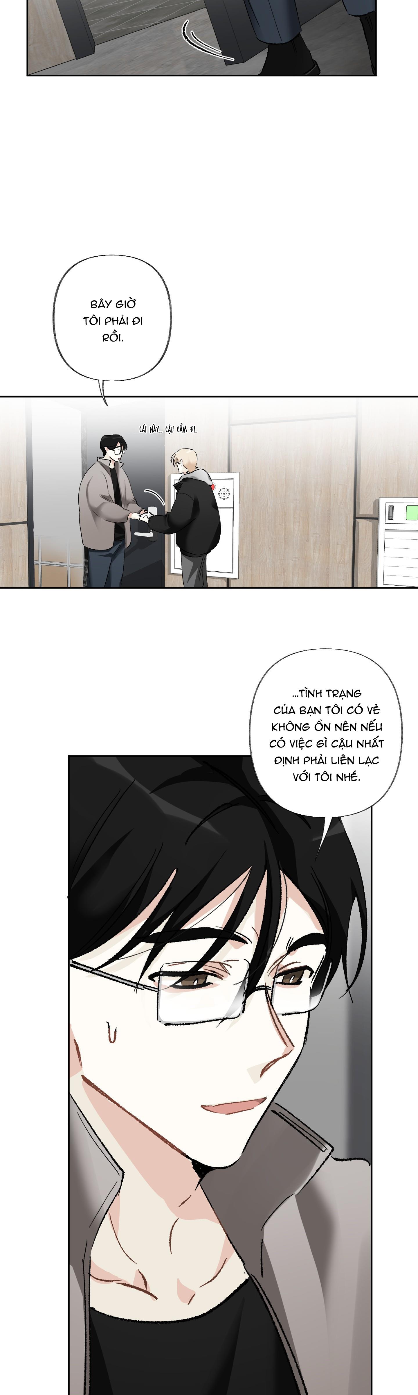 thế giới của tôi khi không có em chapter 17 33