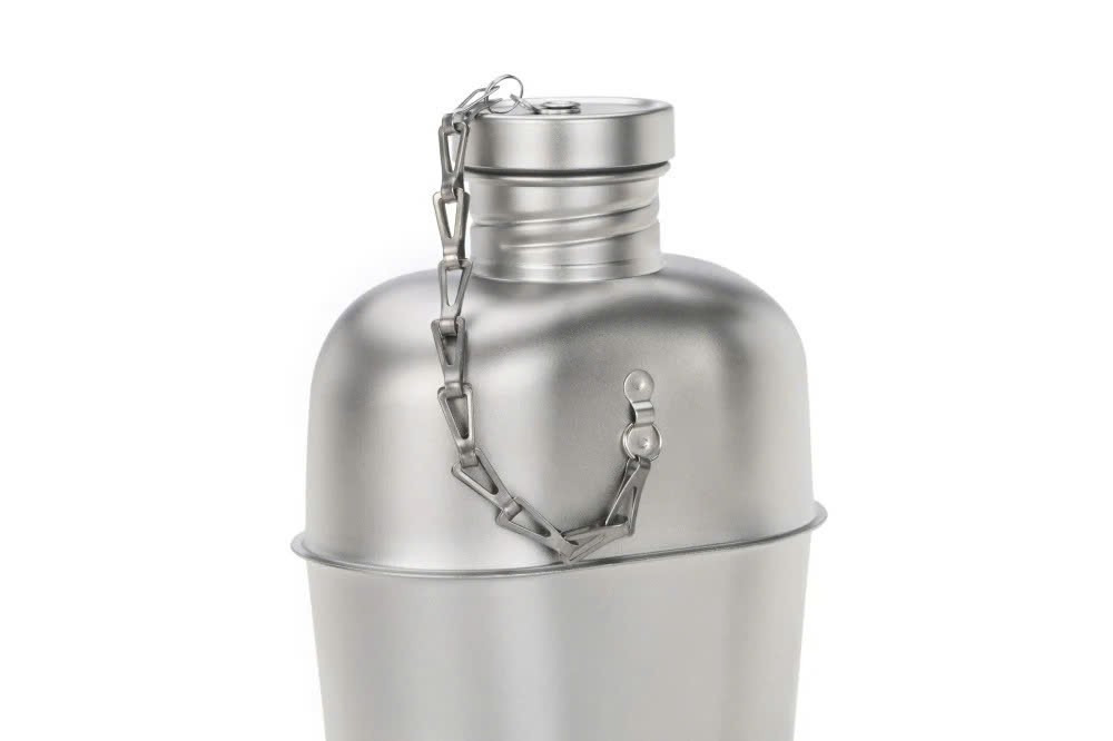 Bộ Bi Đông 1 lớp Titanium Pro Canteen Mess Kit Keith Ti3061