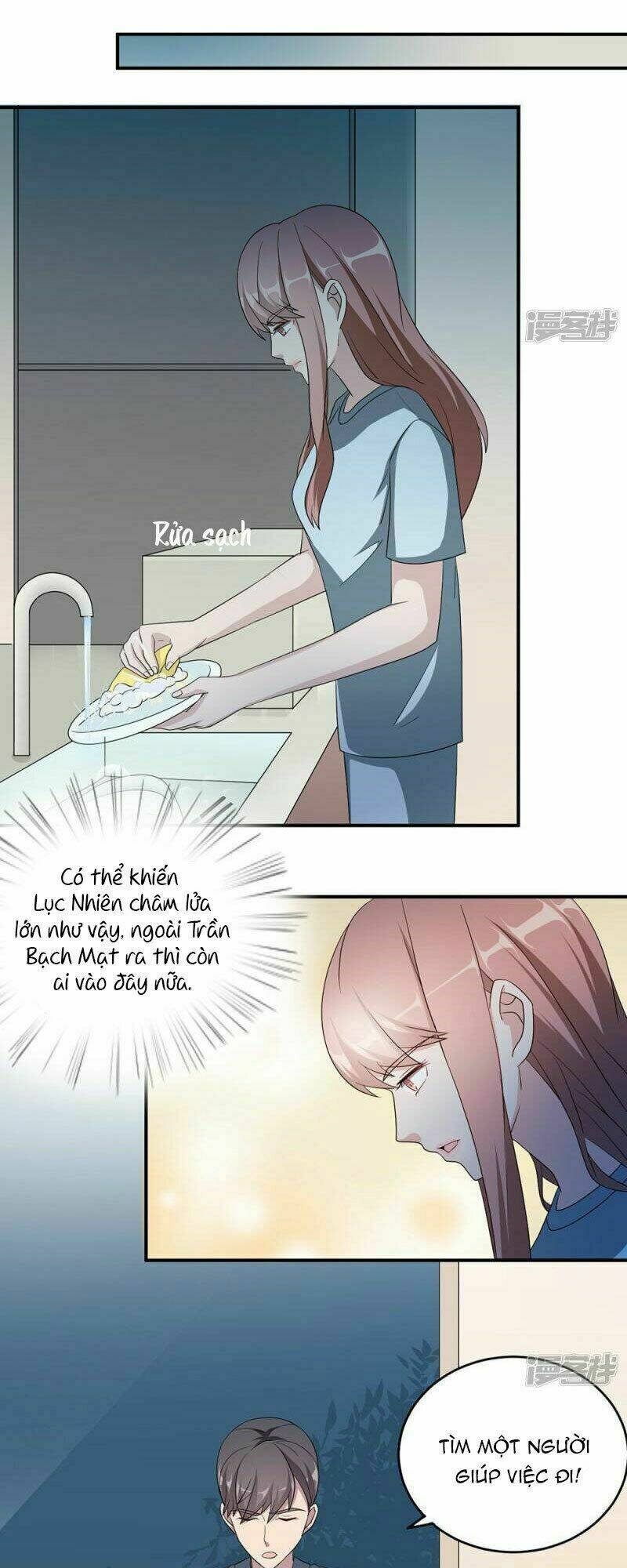 mạc thiếu bức hôn: vợ mới khó chống đỡ chapter 43 7