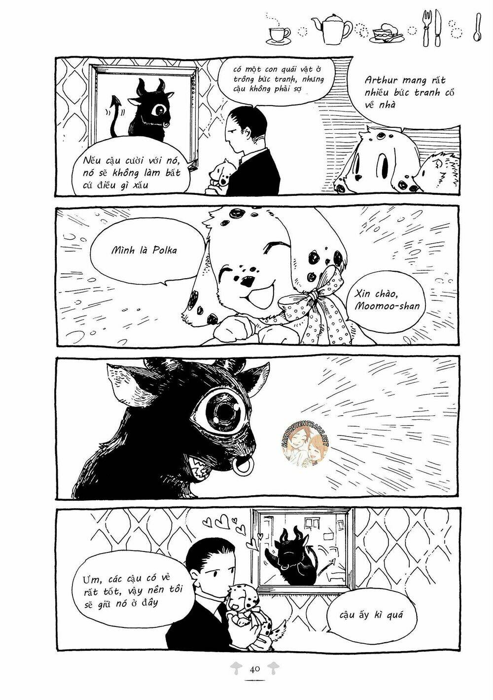 haritoge kuremi to ou no ie chapter 13 7