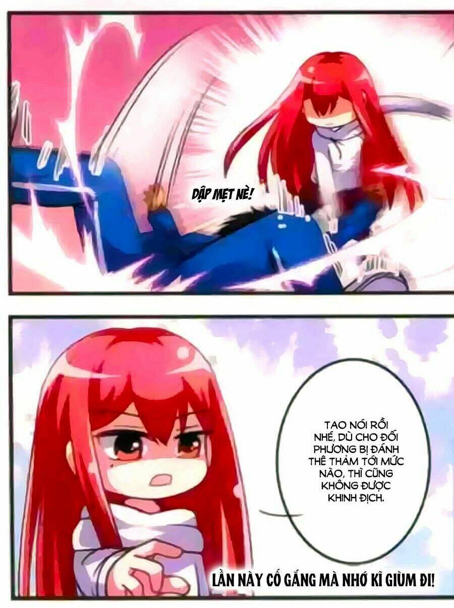 vương giả danh chiêu chapter 20 39