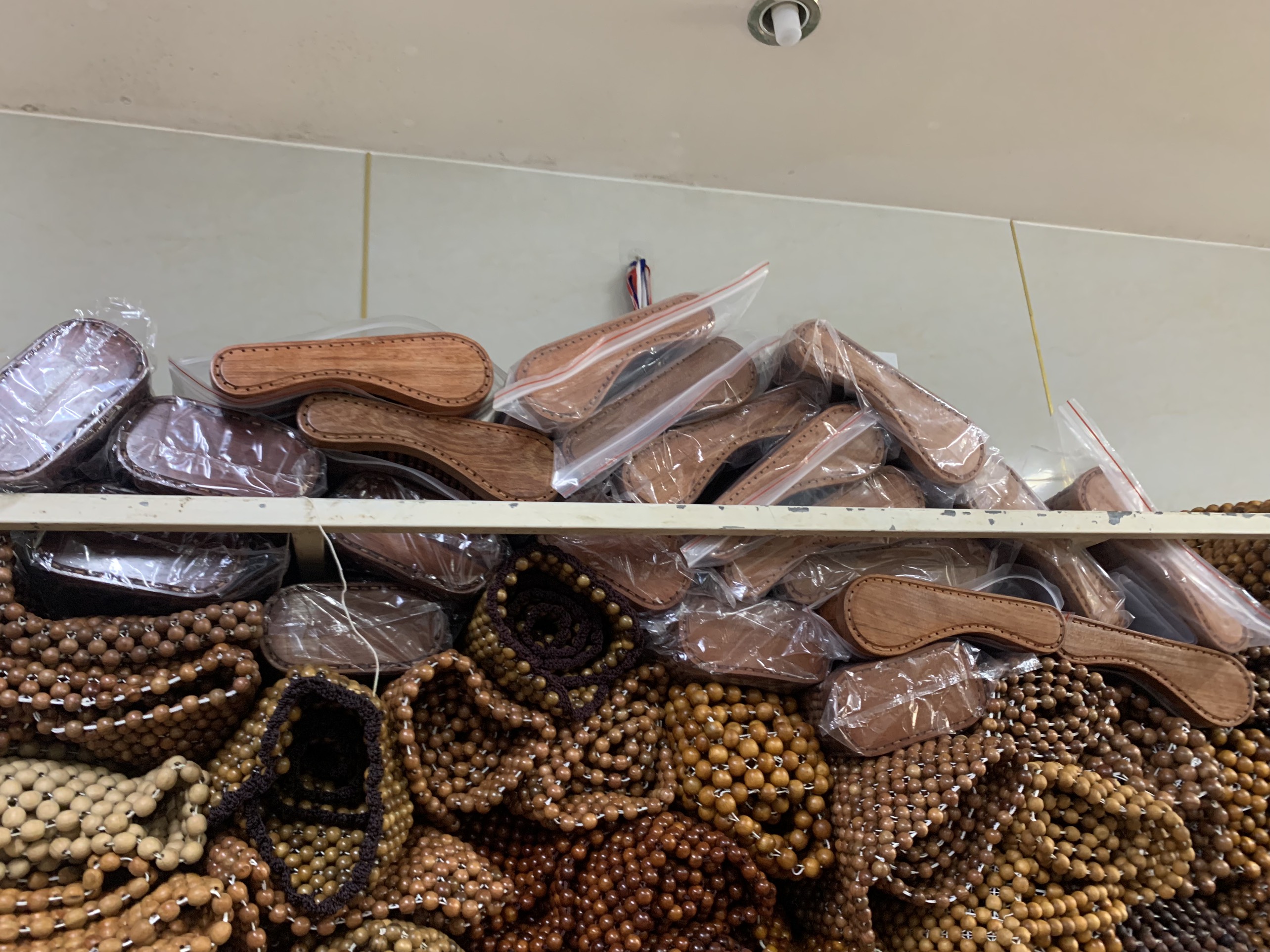 Gối Hạt Gỗ Hương Cao Cấp - Gối Công Thái Học
