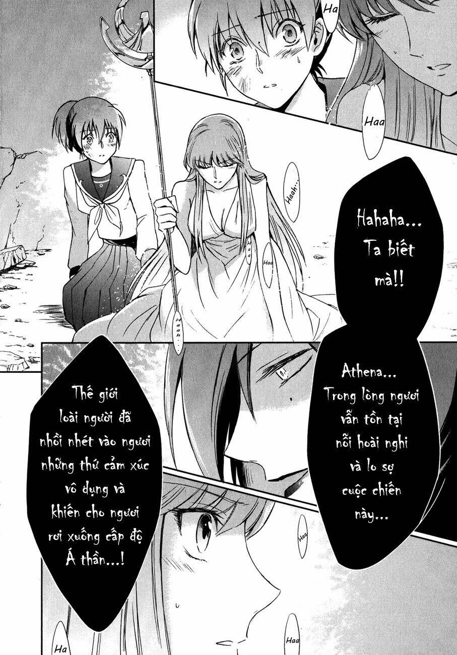 áo giáp vàng: nữ thánh đấu sĩ chapter 3 34