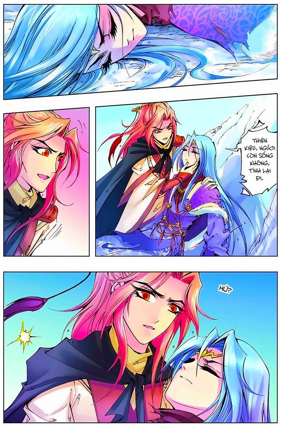 kiêu lý kiều khí chapter 9.5 16