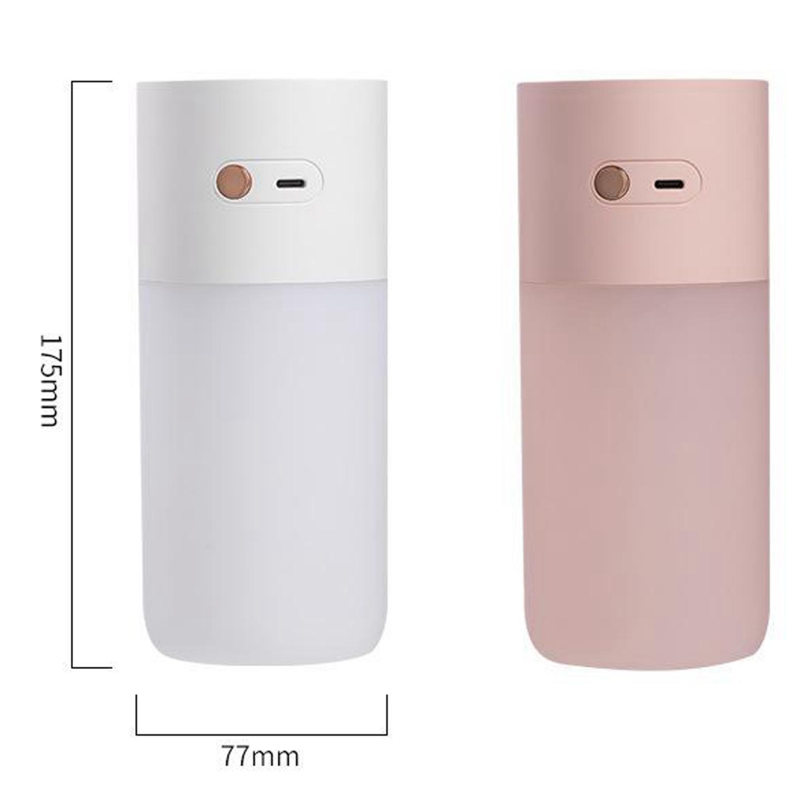 Ultrasonic Humidifier USB LED Lamp Aroma Nano Diffuser Mist