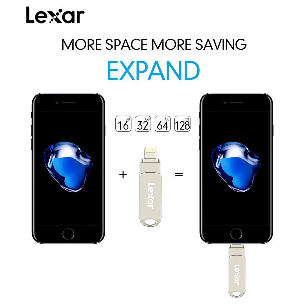 Ổ USB flash 2 trong 1 dung lượng lưu trữ 512GB dành cho iPhone