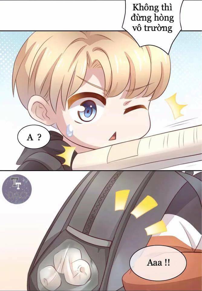 dưới móng vuốt mèo chapter 21 17