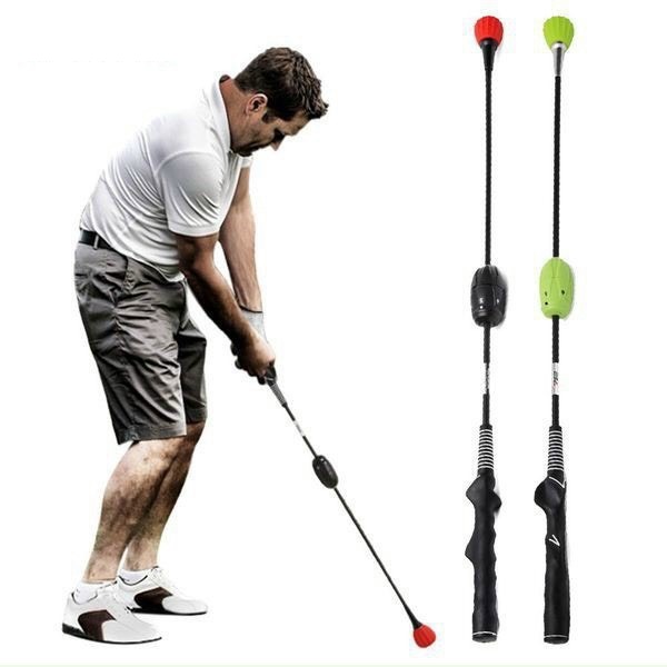 Gậy tập thể lực Swing Golf Thiết kế cải tiến mới nhất 6 cấp lực.