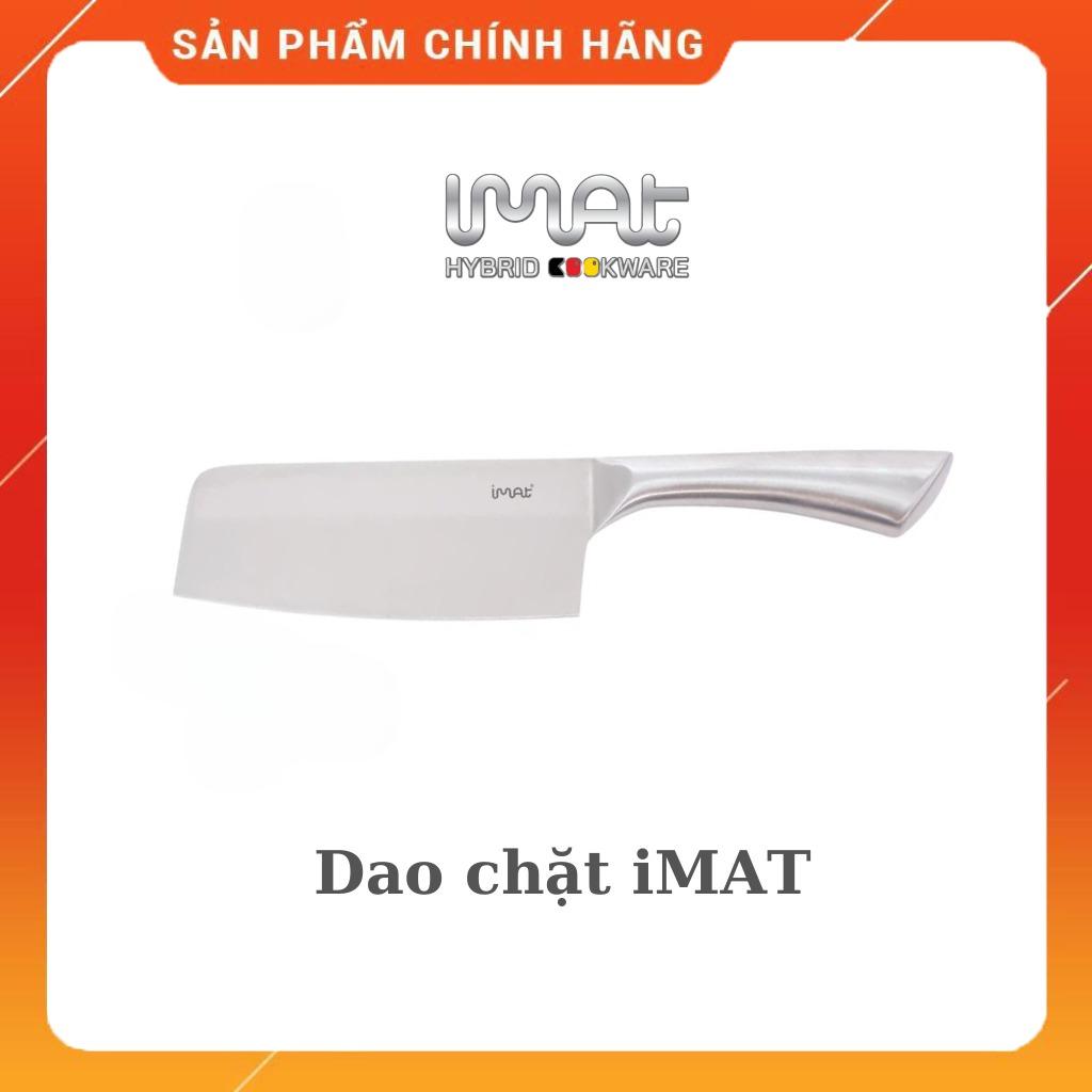 [HÀNG CHÍNH HÃNG] Bộ dao 3 dao iMat. Lưỡi thép cacbon 5CR15 sắc, bền bỉ, cán dao làm bằng inox 430 không gỉ. 3 lựa chọn