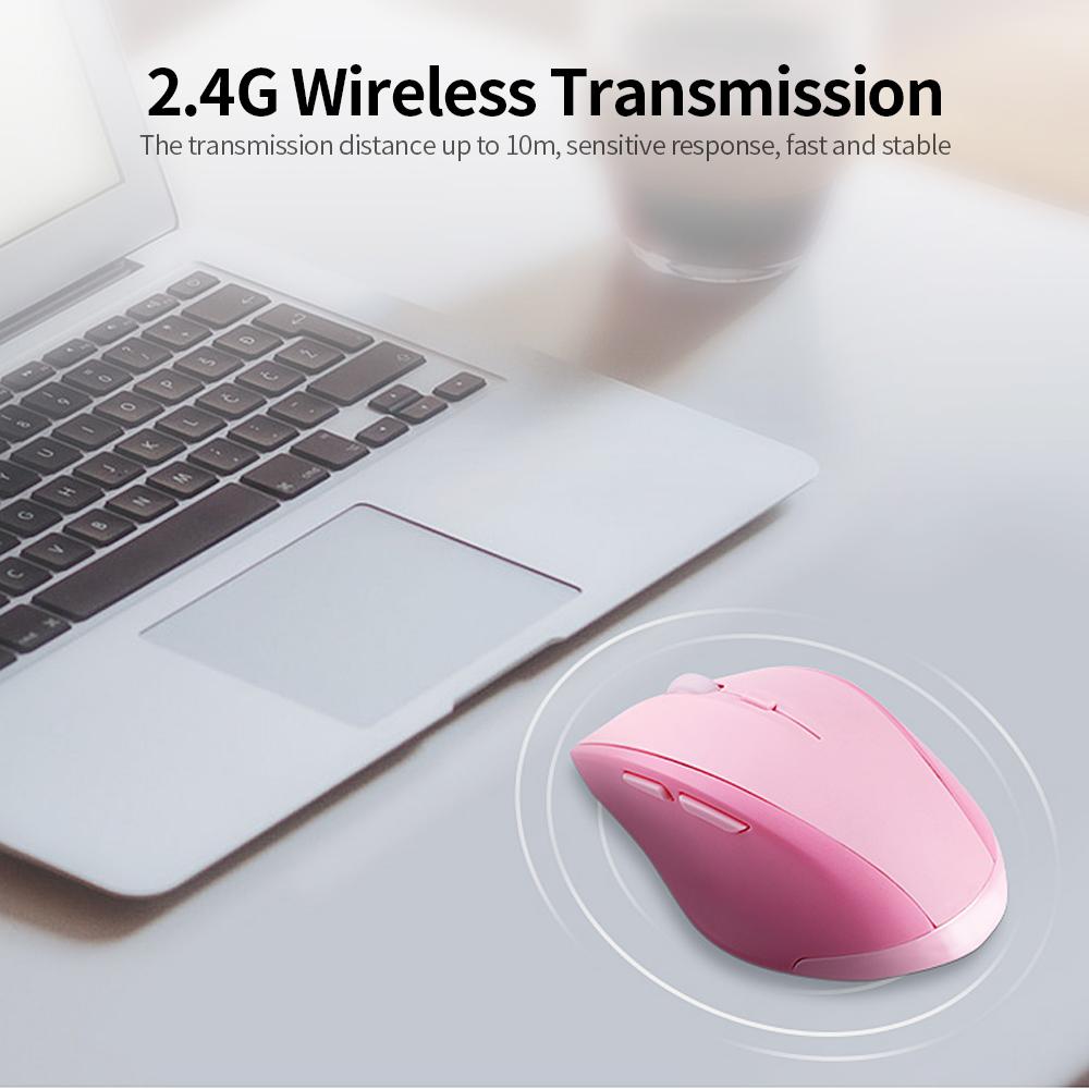 Chuột không dây Mofii G52 2.4GHz Cắm và chạy tiết kiệm năng lượng cho văn phòng tại nhà