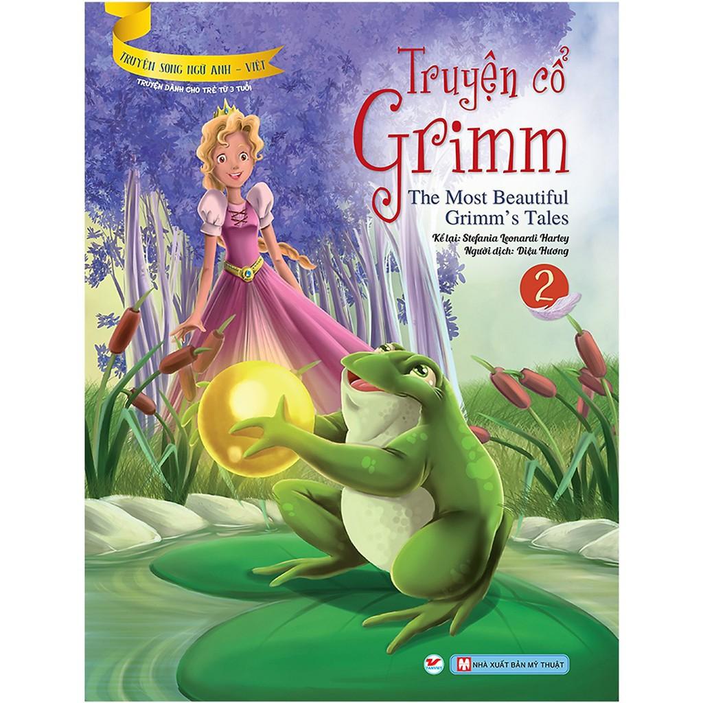 Truyện Cổ Grimm 2 - Truyện Song Ngữ Anh - Việt - Bản Quyền