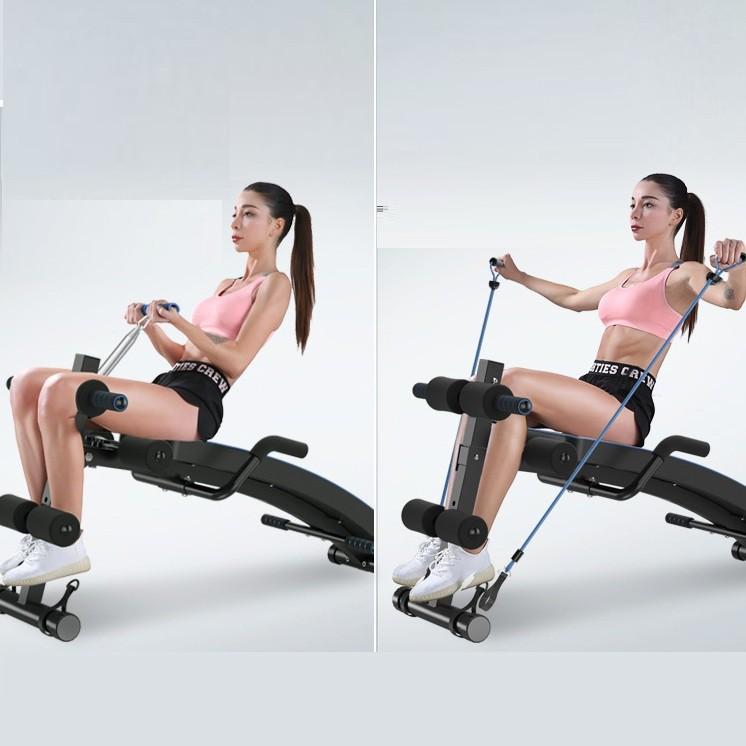 Ghế Cong tập Gym hàng cao cấp, ghế tập bụng tại nhà