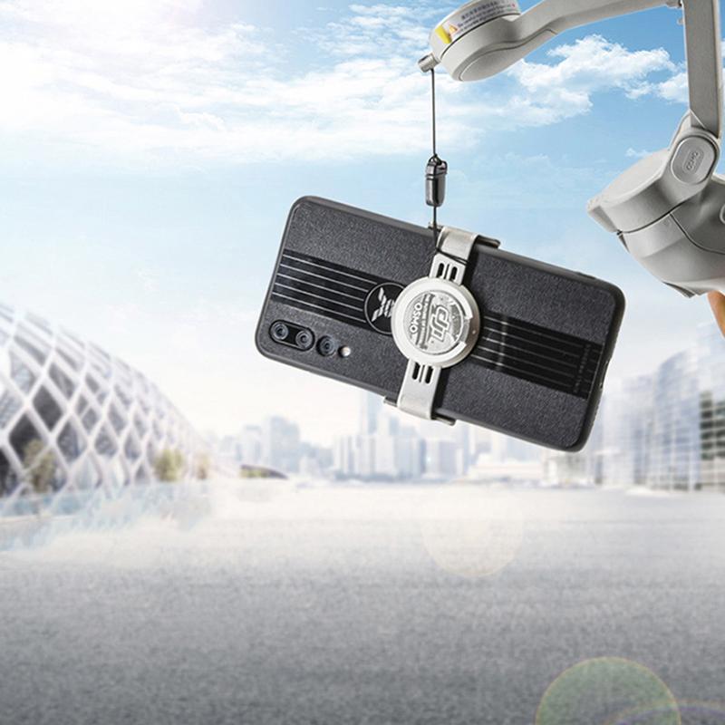 DJI OM 5 Người giữ điện thoại từ tính chống mất dây đeo Osmo Mobile 4 SE Gimbal OM5 Chống dây buộc chống rơi