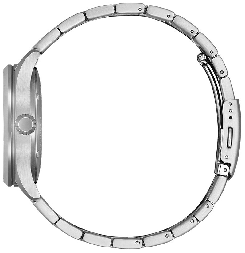 Đồng Hồ Nam Citizen Automatic Dây Kim Loại NJ0240-55L - Mặt Xanh (40mm)