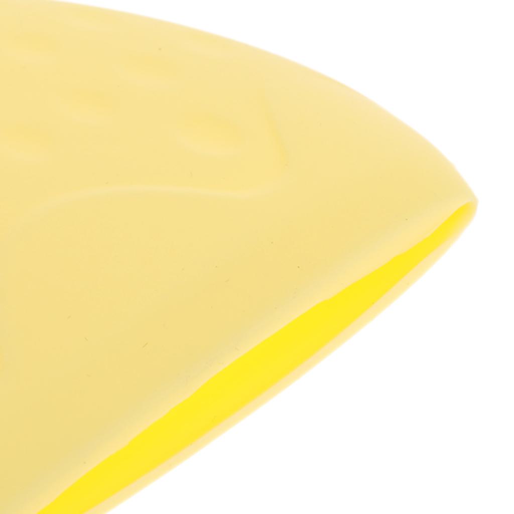 2xSilicone Cup Portable Water Cup for Outdoor Travel Camping Accessory Yellow