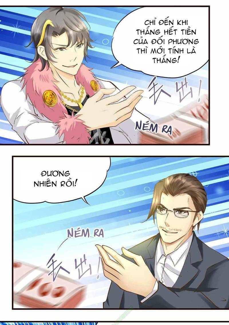 trò chơi tiểu mục tiêu chapter 8 12