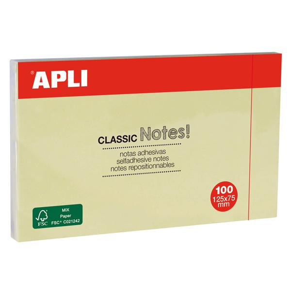 Giấy Note APLI - 125x75 - 10976